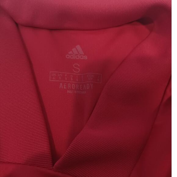 Adidas FC Dallas MLS Jersey 2020 Mens Small RED/Blue AeroReady Advocare - Picture 5 of 7